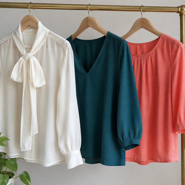 Blouses and Tops chapter illustration